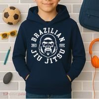 Brazilian Jiu Jitsu , Bjj, Jiu Jitsu Kids Hoodie thumb 2