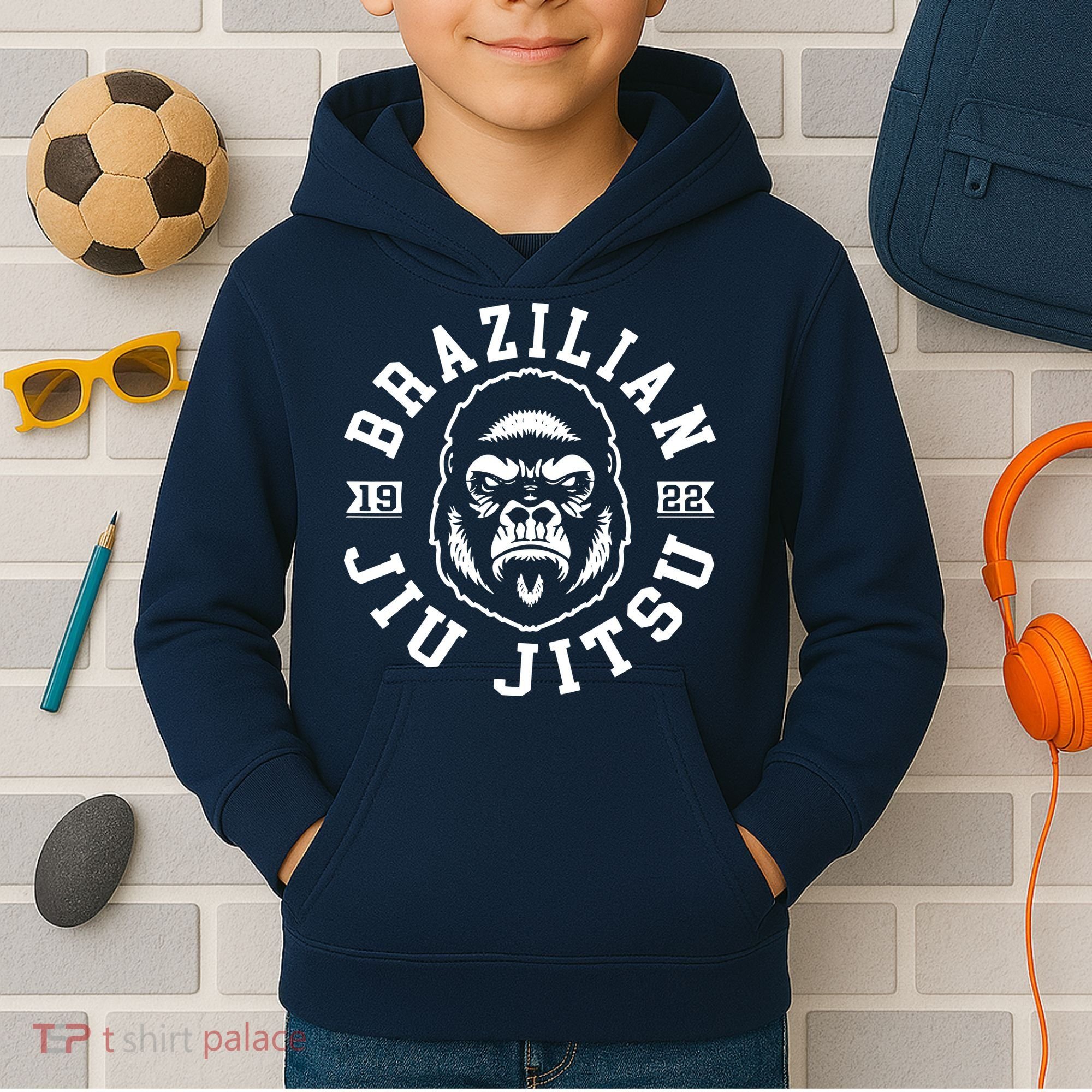 Brazilian Jiu Jitsu , Bjj, Jiu Jitsu Kids Hoodie