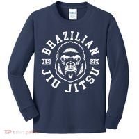 Brazilian Jiu Jitsu , Bjj, Jiu Jitsu Kids Long Sleeve Shirt thumb 0