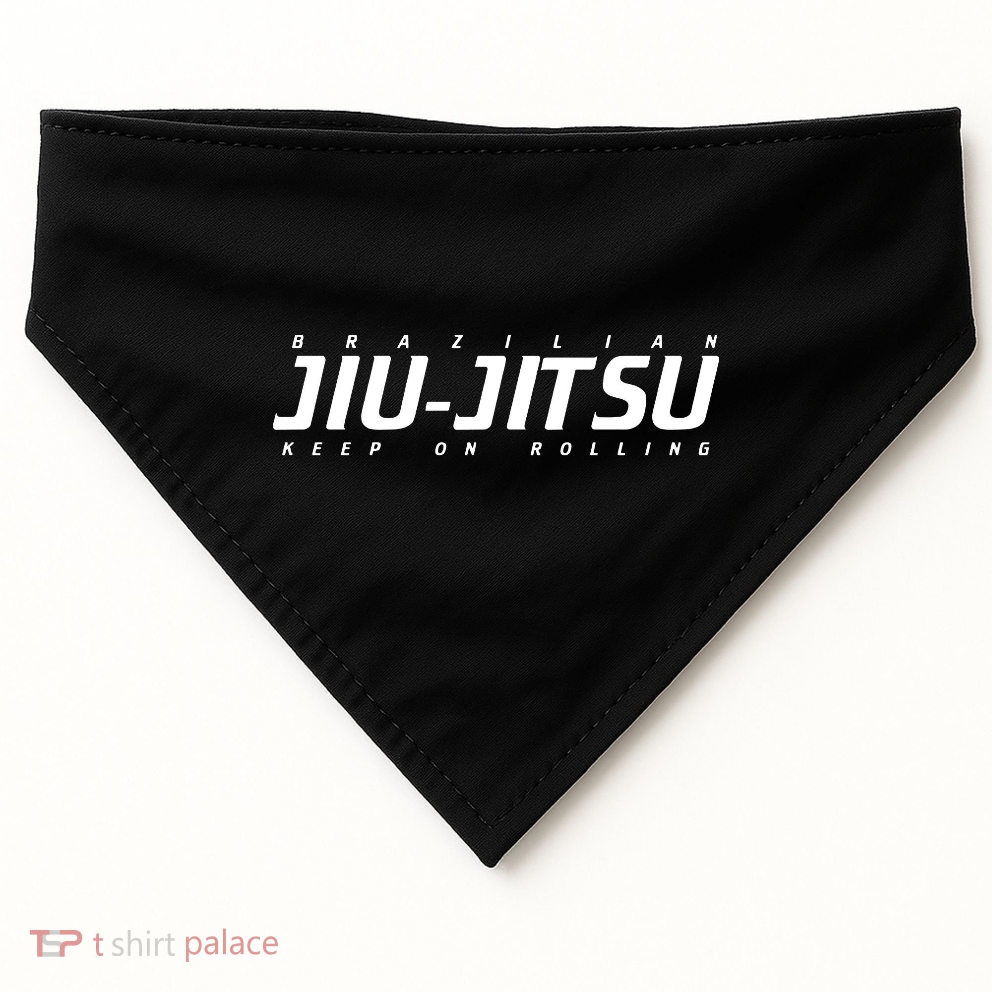 BRAZILIAN JIU JITSU USA-Made Doggie Bandana