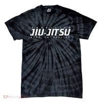 BRAZILIAN JIU JITSU Tie-Dye T-Shirt thumb 0