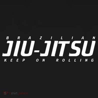 BRAZILIAN JIU JITSU Tie-Dye T-Shirt