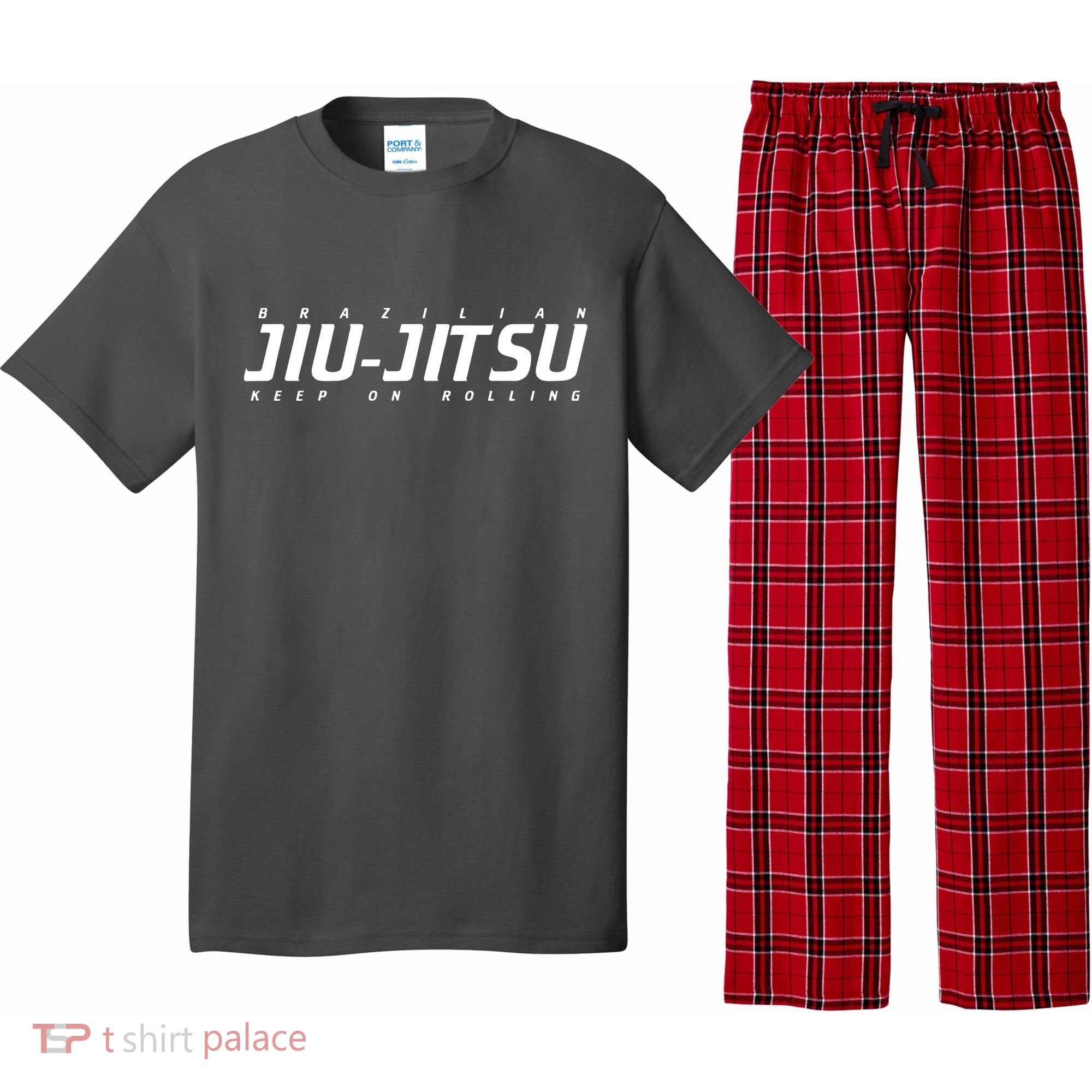 BRAZILIAN JIU JITSU Pajama Set