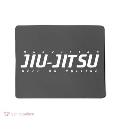 BRAZILIAN JIU JITSU Mousepad