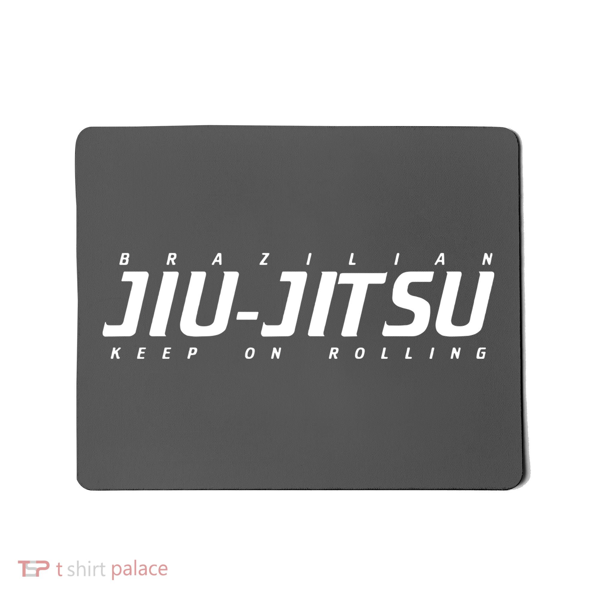 BRAZILIAN JIU JITSU Mousepad