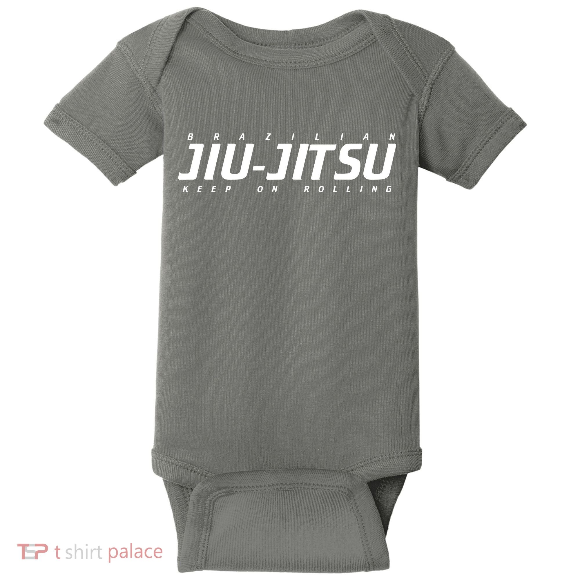 BRAZILIAN JIU JITSU Baby Bodysuit