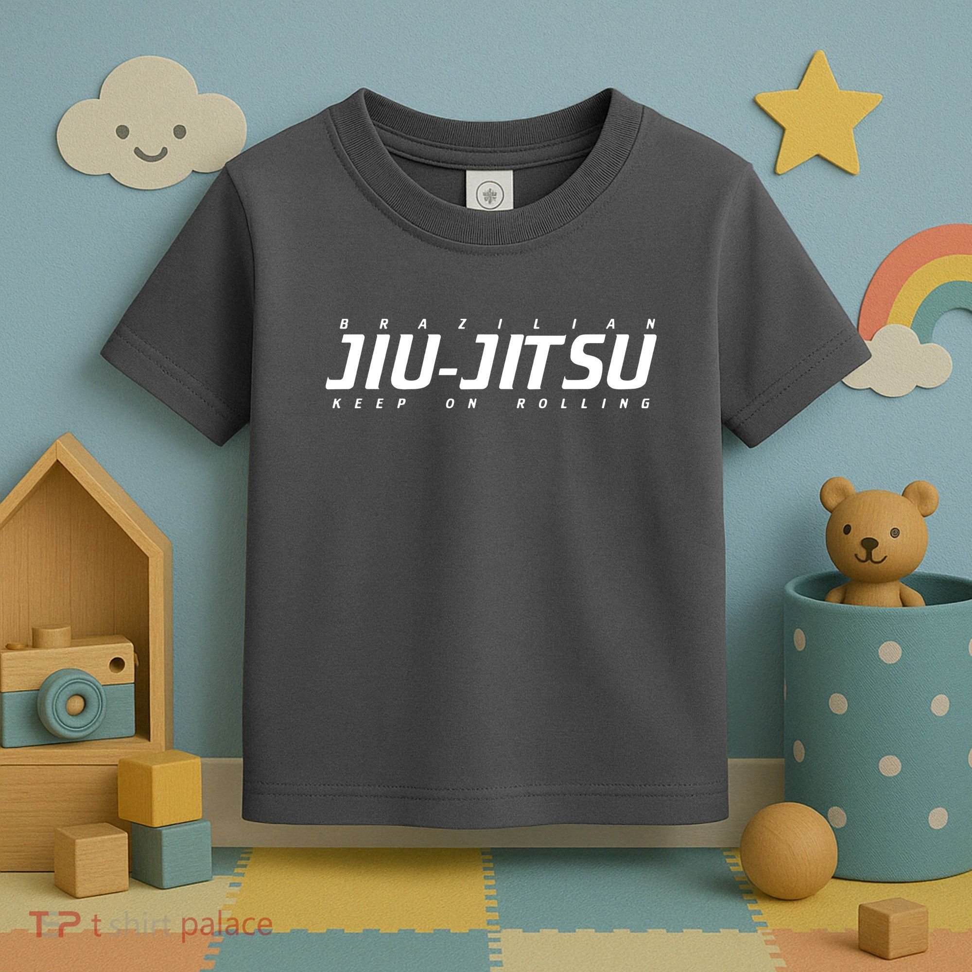 BRAZILIAN JIU JITSU Toddler T-Shirt
