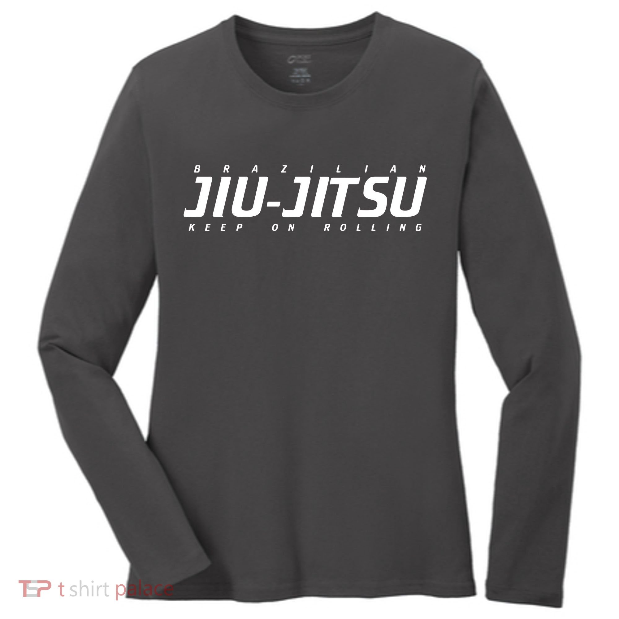 BRAZILIAN JIU JITSU Women's Long Sleeve Shirt