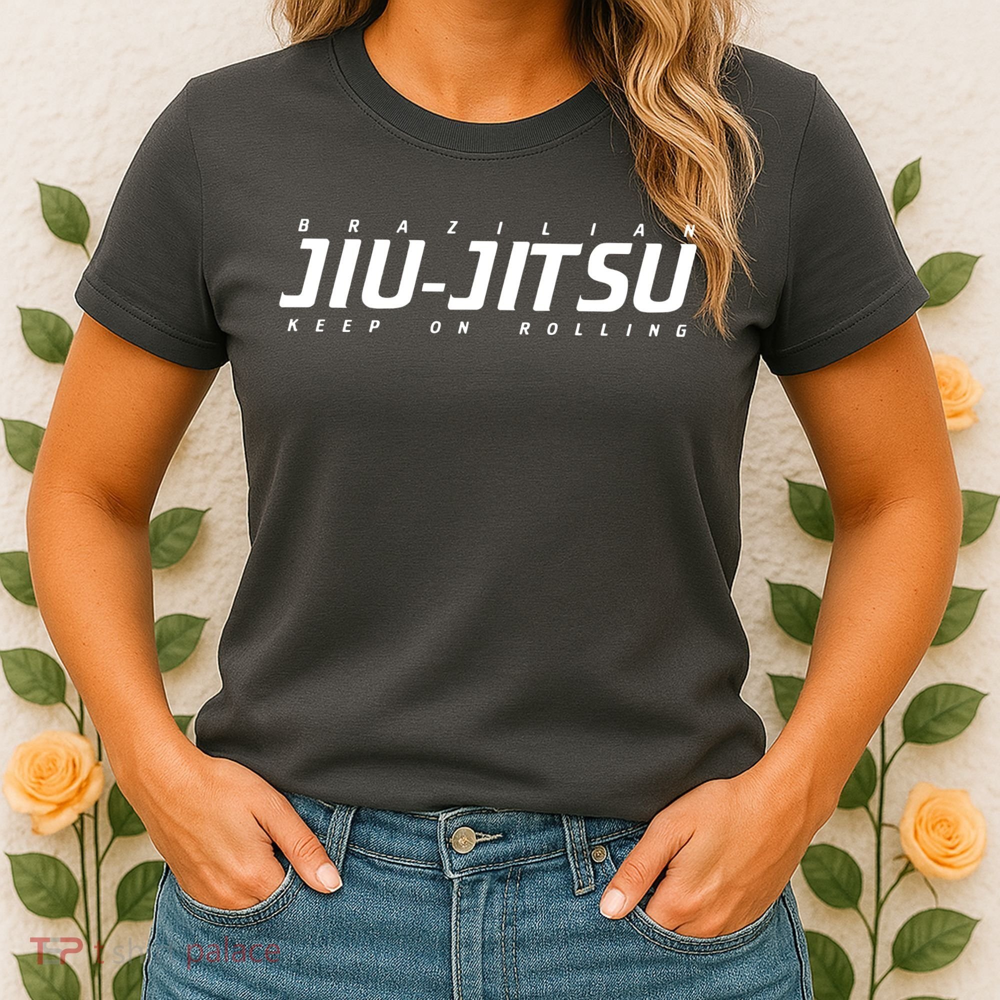 BRAZILIAN JIU JITSU Women's T-Shirt