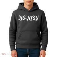 BRAZILIAN JIU JITSU Kids Hoodie thumb 4