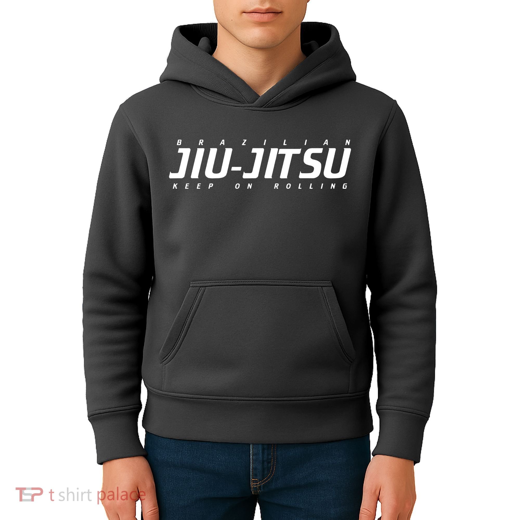 BRAZILIAN JIU JITSU Kids Hoodie