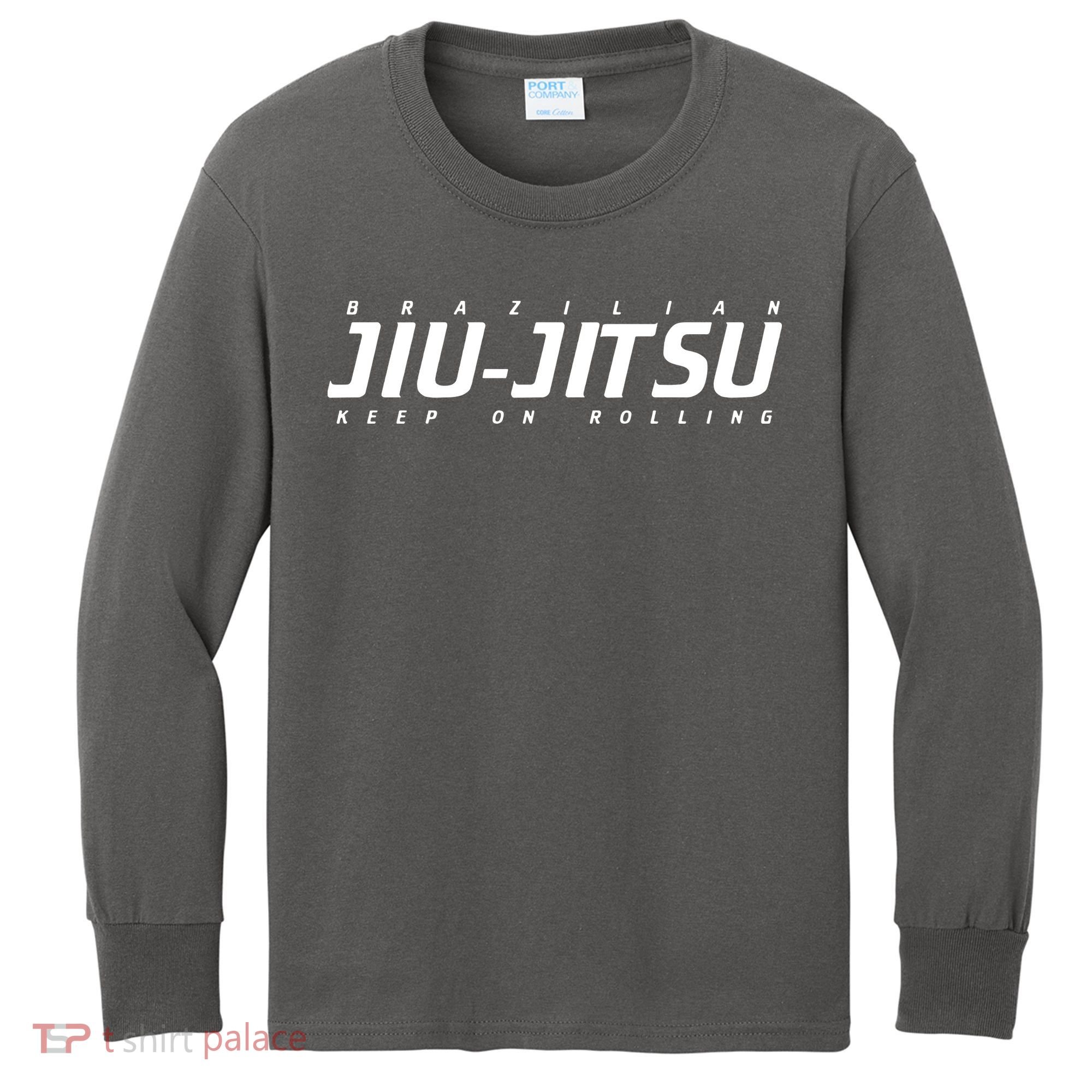 BRAZILIAN JIU JITSU Kids Long Sleeve Shirt