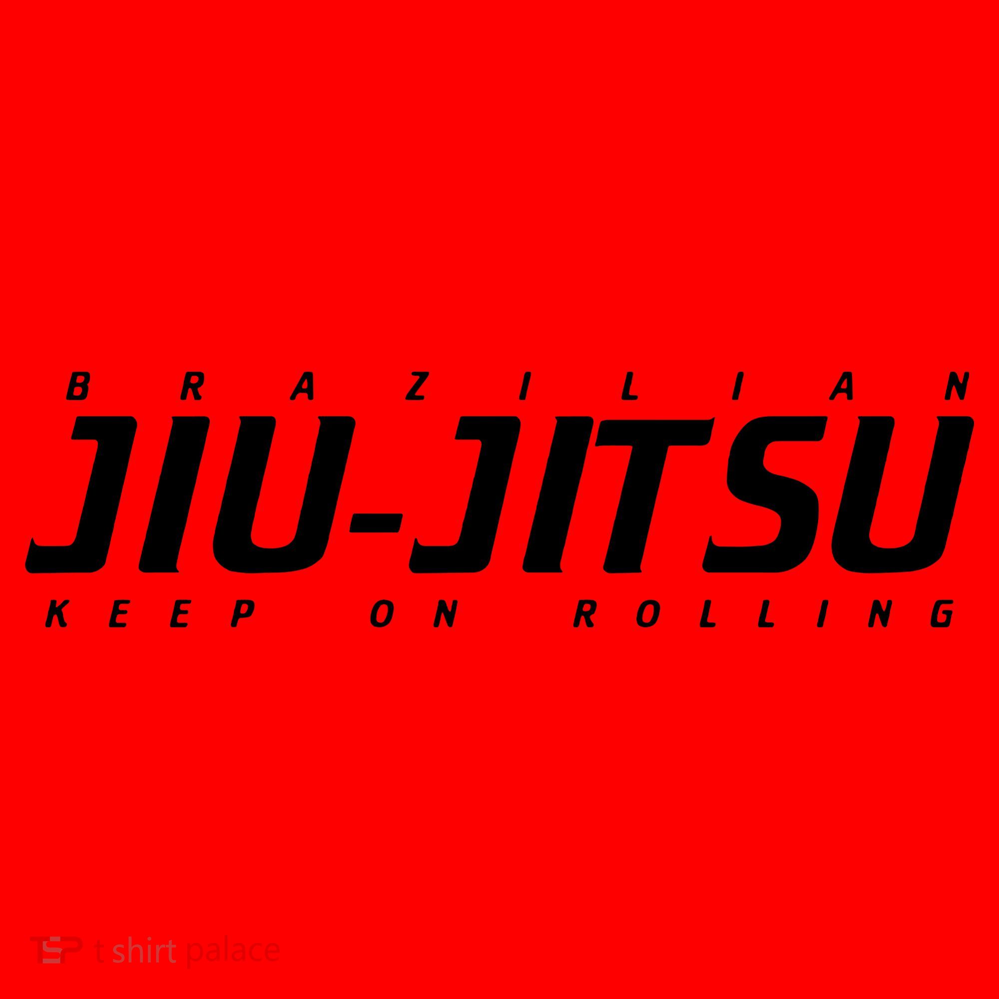 BRAZILIAN JIU JITSU Santa Hat