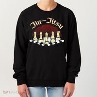 Brazilian Jiu Jitsu Chess Black Belt Women's Sweatshirt thumb 0