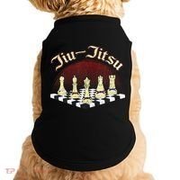 Brazilian Jiu Jitsu Chess Black Belt Doggie Tank thumb 0