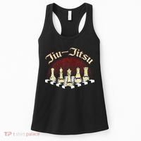 Brazilian Jiu Jitsu Chess Black Belt Women's Tank Top thumb 0
