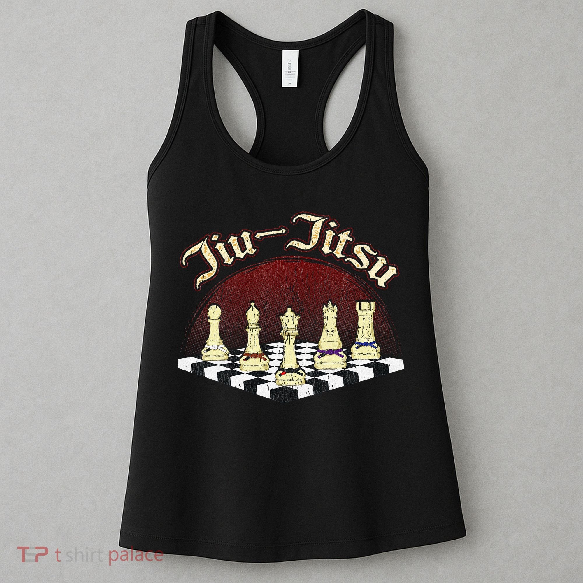 Brazilian Jiu Jitsu Chess Black Belt Women's Tank Top
