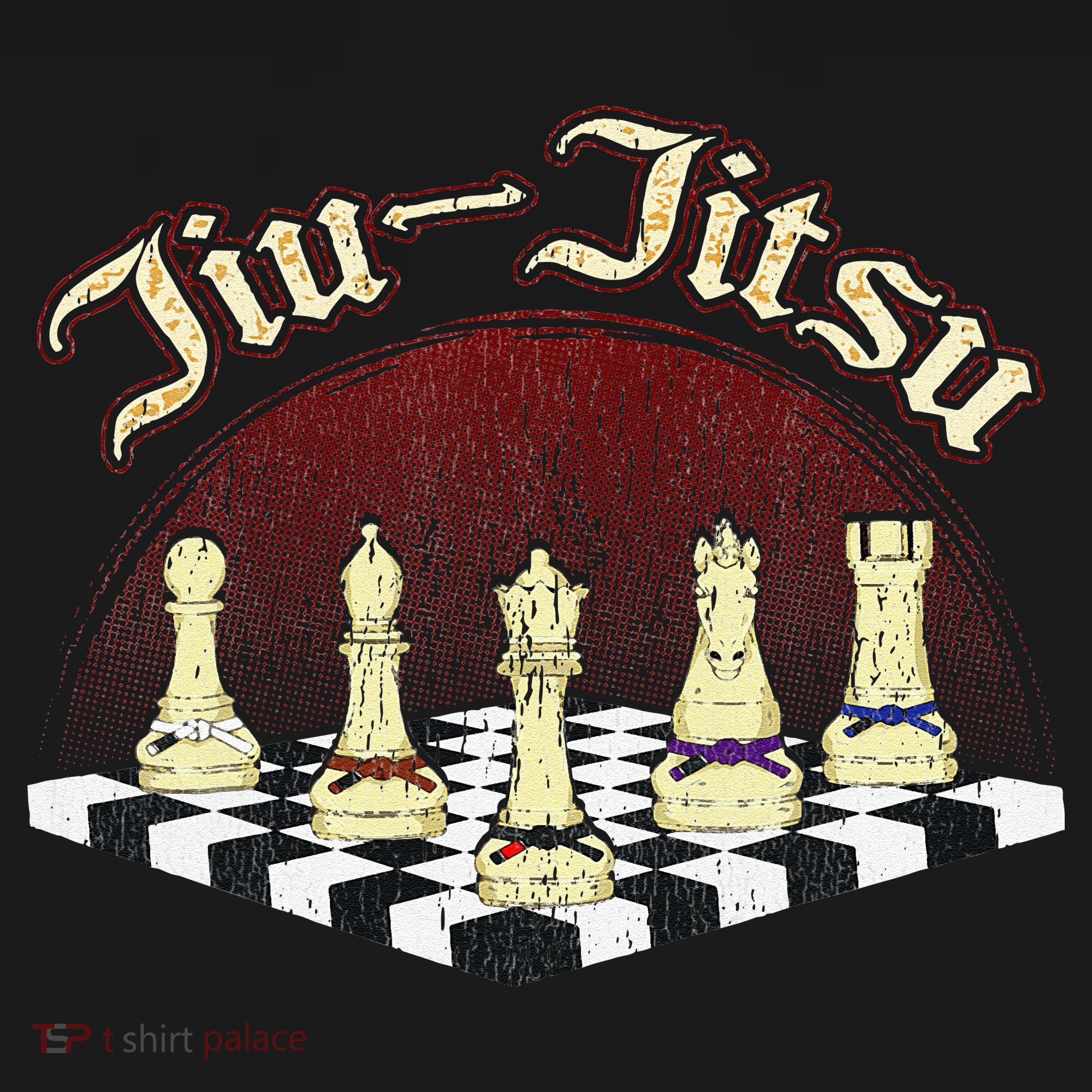 Brazilian Jiu Jitsu Chess Black Belt Women's Tank Top