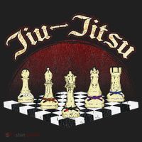 Brazilian Jiu Jitsu Chess Black Belt Hat thumb 2