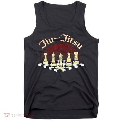 Brazilian Jiu Jitsu Chess Black Belt Tank Top