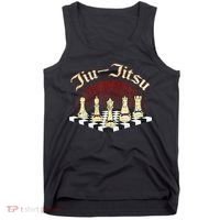 Brazilian Jiu Jitsu Chess Black Belt Tank Top thumb 0