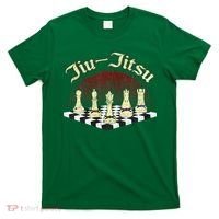 Brazilian Jiu Jitsu Chess Black Belt T-Shirt thumb 0