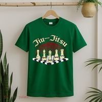 Brazilian Jiu Jitsu Chess Black Belt T-Shirt thumb 2