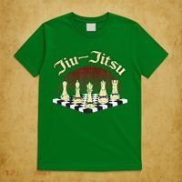 Brazilian Jiu Jitsu Chess Black Belt T-Shirt thumb 5