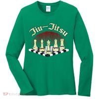 Brazilian Jiu Jitsu Chess Black Belt Women's Long Sleeve Shirt thumb 0