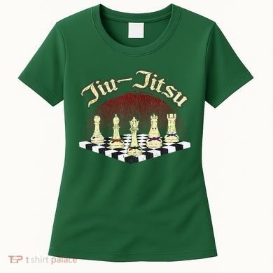 Brazilian Jiu Jitsu Chess Black Belt Women's T-Shirt