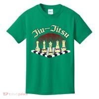 Brazilian Jiu Jitsu Chess Black Belt Kids T-Shirt thumb 0