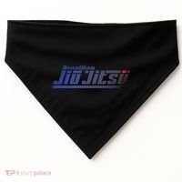 BRAZILIAN JIU JITSU BLUE BELT BJJ NOGI Grappling USA-Made Doggie Bandana thumb 0
