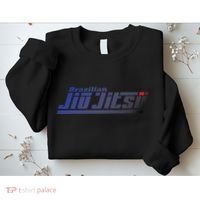 BRAZILIAN JIU JITSU BLUE BELT BJJ NOGI Grappling Sweatshirt thumb 2
