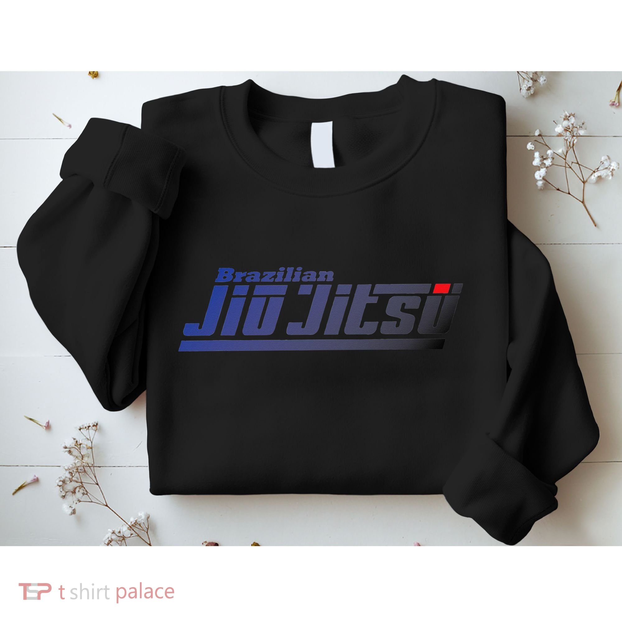 BRAZILIAN JIU JITSU BLUE BELT BJJ NOGI Grappling Sweatshirt