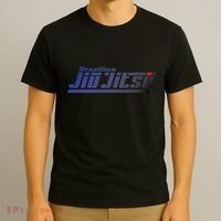 BRAZILIAN JIU JITSU BLUE BELT BJJ NOGI Grappling T-Shirt thumb 3