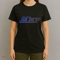 BRAZILIAN JIU JITSU BLUE BELT BJJ NOGI Grappling T-Shirt thumb 4