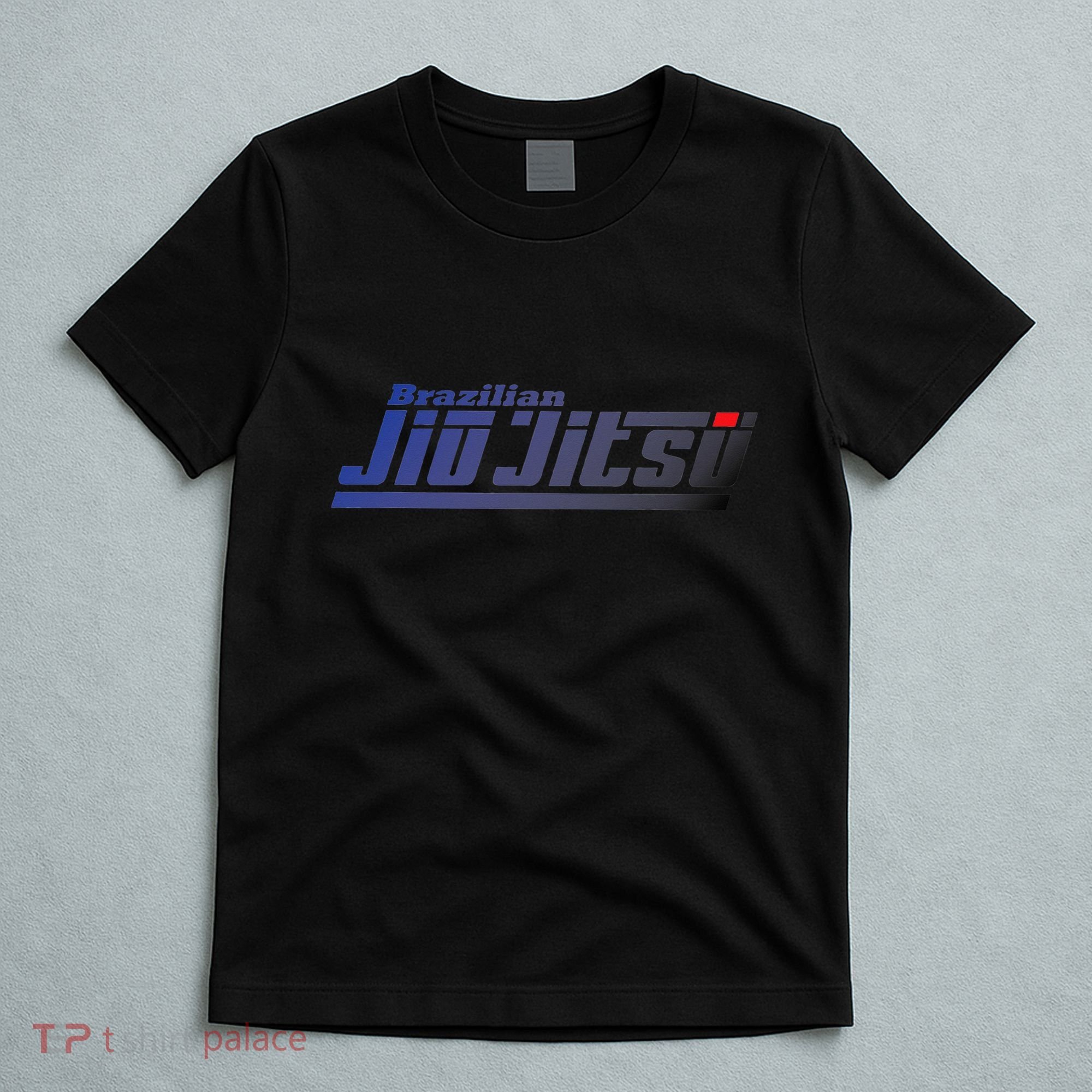 BRAZILIAN JIU JITSU BLUE BELT BJJ NOGI Grappling T-Shirt