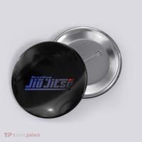 BRAZILIAN JIU JITSU BLUE BELT BJJ NOGI Grappling Button thumb 0