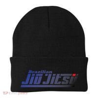 BRAZILIAN JIU JITSU BLUE BELT BJJ NOGI Grappling Beanie thumb 0