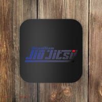 BRAZILIAN JIU JITSU BLUE BELT BJJ NOGI Grappling Coaster thumb 0