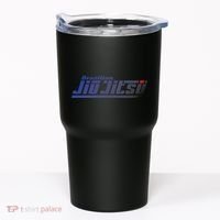 BRAZILIAN JIU JITSU BLUE BELT BJJ NOGI Grappling Tumbler thumb 0