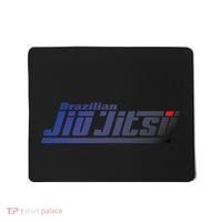 BRAZILIAN JIU JITSU BLUE BELT BJJ NOGI Grappling Mousepad thumb 0