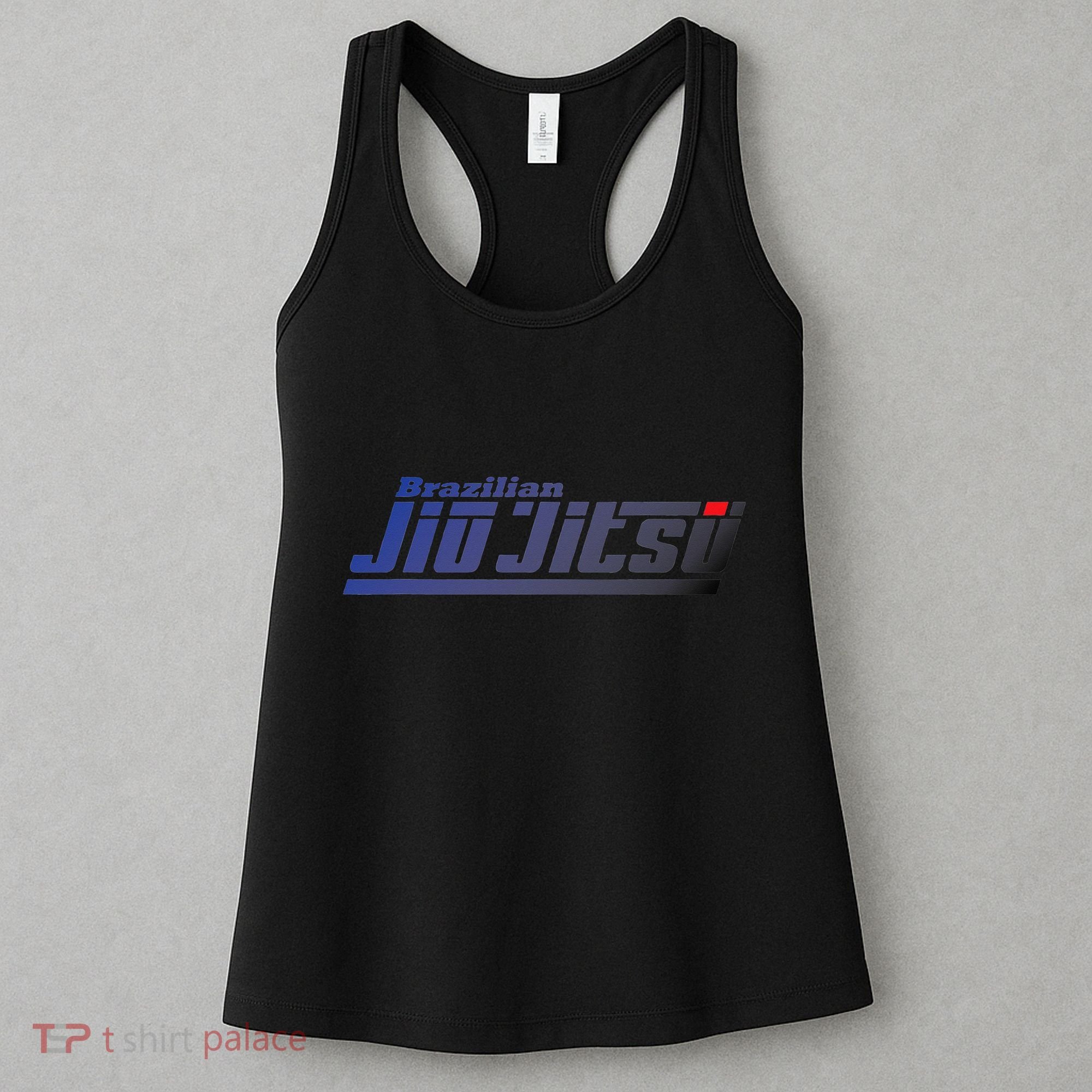BRAZILIAN JIU JITSU BLUE BELT BJJ NOGI Grappling Women's Tank Top