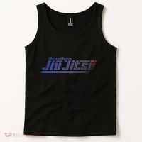 BRAZILIAN JIU JITSU BLUE BELT BJJ NOGI Grappling Tank Top thumb 2