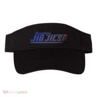BRAZILIAN JIU JITSU BLUE BELT BJJ NOGI Grappling Visor thumb 0