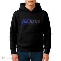 BRAZILIAN JIU JITSU BLUE BELT BJJ NOGI Grappling Kids Hoodie thumb 4