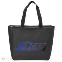BRAZILIAN JIU JITSU BLUE BELT BJJ NOGI Grappling Tote Bag thumb 0