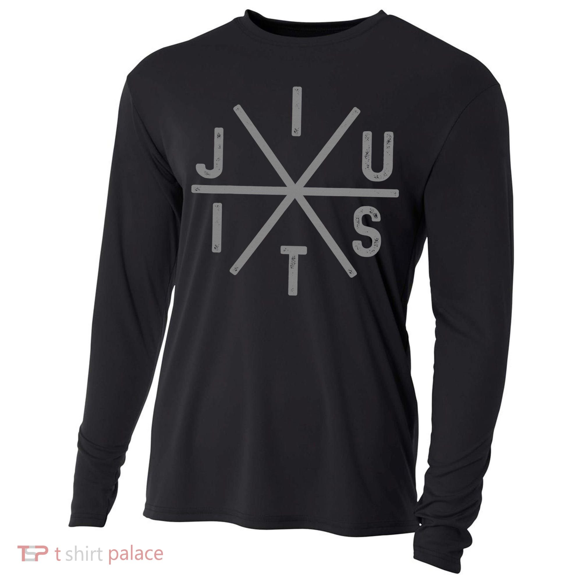 Brazilian Jiu Jitsu BJJ MMA Mixed Martial Arts Cooling Performance Long Sleeve Crew