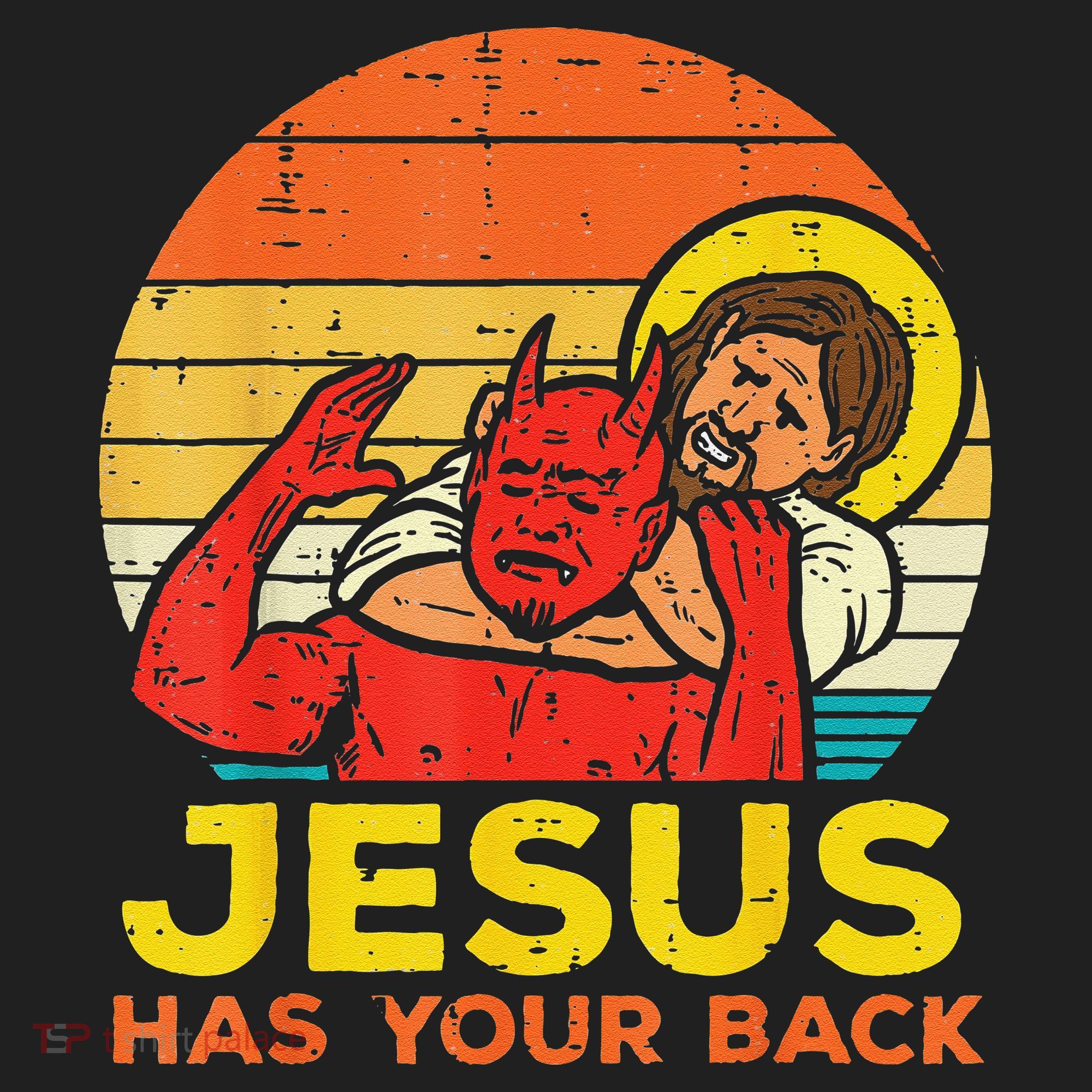 Brazilian Jiu Jitsu Jesus Jesus Has Your Back Beanie