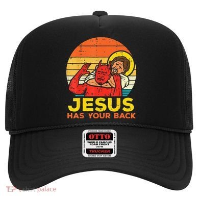 Brazilian Jiu Jitsu Jesus Jesus Has Your Back Hat